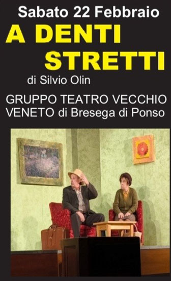 GRUPPO TEATRO VECCHIO VENETO A DENTI STRETTI 2025 ormelle