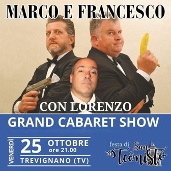 Marco e Francesco - Grand Cabaret Show 