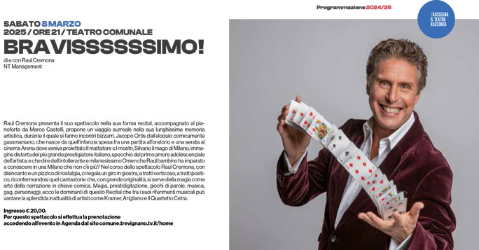 raul cremona bravisssssimo 2024 trevignano 