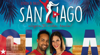 SANTIAGO ALEGRA TU VIDA BAILA