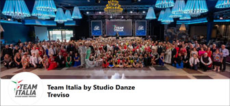 TEAM ITALIA by Studio Danze Treviso